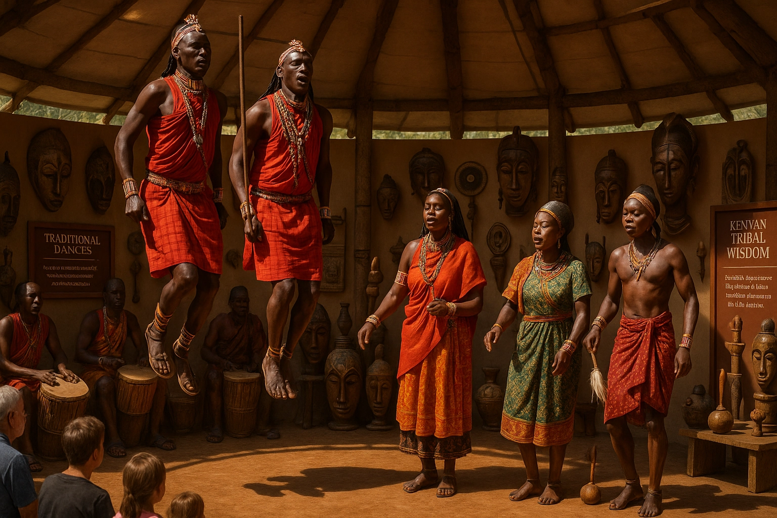 Sacred Tribal Gathering Circle